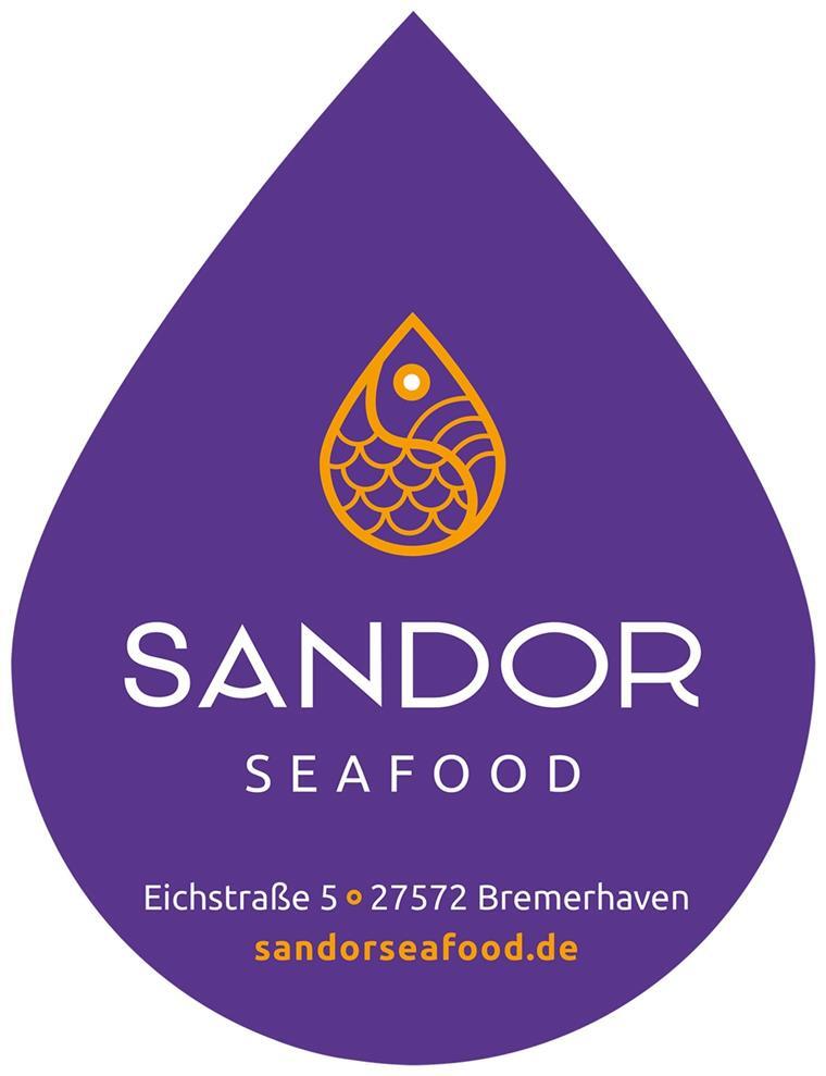 Logo Sandor Seafood