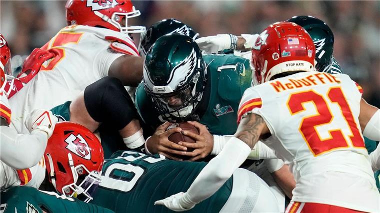 Hurts und die Eagles wollen es besser machen als vor zwei Jahren
