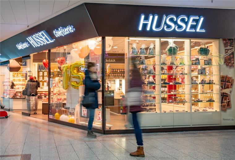 Hussel und Arko insolvent: Was jetzt in Bremerhavens Filiale passiert Blick in die Hussel-Filiale.