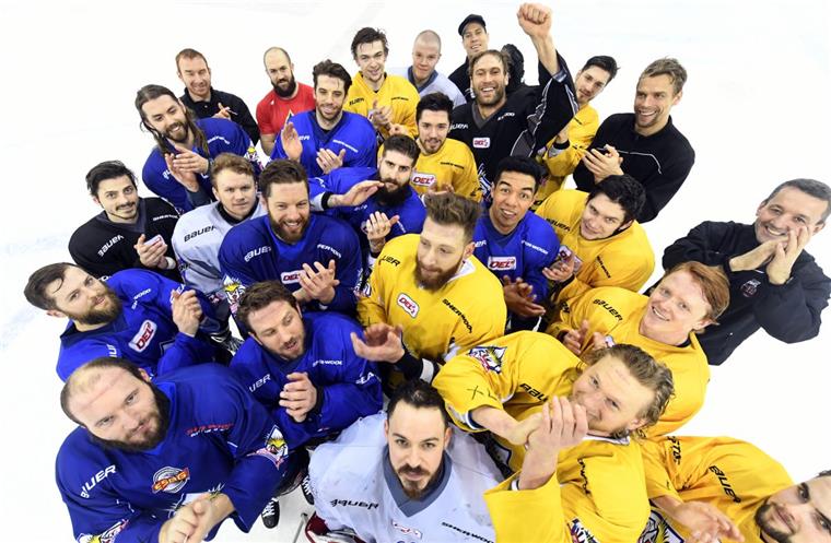 Hut ab, Jungs! Es war eine tolle erste DEL-Saison