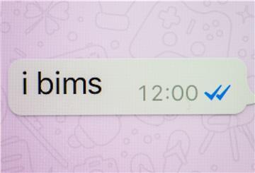 „i bims“ wurde 2017 zum Jugendwort des Jahres gewählt
