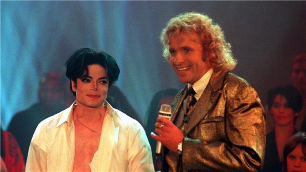 „I love you all“ - viel mehr sagte der „King of Pop“ nicht ins Mikrofon von Moderator Thomas Gottschalk. (Archivbild)