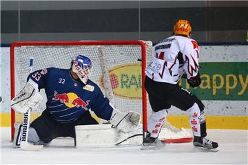 Ice hockey Eishockey - DEL, RB Muenchen vs Bremerhaven MUNICH,GERMANY,20.JAN.17 - ICE HOCKEY - DEL, Deutsche Eishockey Liga, EHC Red Bull Muenchen vs Fischtown Pinguins Bremerhaven. Image shows Danny Aus Den Birken (RB Muenchen) and Ross Mauermann (Pinguins). PUBLICATIONxINxGERxHUNxONLY GEPAxpictures/xFelixxRoittner

Ice Hockey Ice hockey DEL RB Munich vs Bremerhaven Munich Germany 20 Jan 17 Ice Hockey DEL German Ice hockey League EHC Red Bull Munich vs Fish Town Penguin Bremerhaven Image Shows Danny out the Birches RB Munich and Ross  Penguin PUBLICATIONxINxGERxHUNxONLY GEPAxpictures xFelixxRoittner