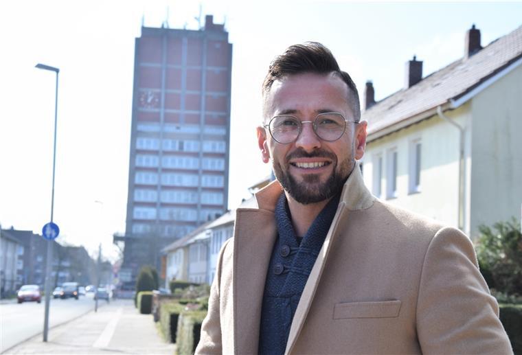 „Ich bin der Beweis dafür, dass die Gesellschaft offener geworden ist“, sagt Ahmet Akdogan, erster stellvertretender Bürgermeister der Stadt mit Migrationshintergrund.