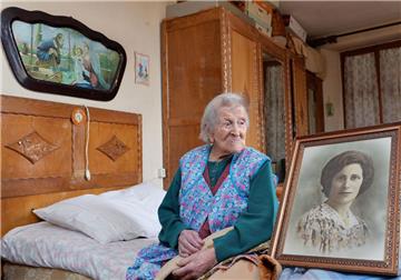 "Ich bin zufrieden mit dem Leben, das ich gelebt habe," sagt Emma Morano. Mit ihren 116 Jahren ist sie der älteste Mensch der Welt. 