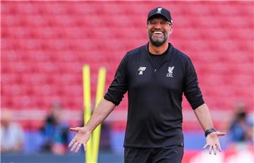 "Ich habe mich in den FC Liverpool verliebt", sagt Trainer Jürgen Klopp. 