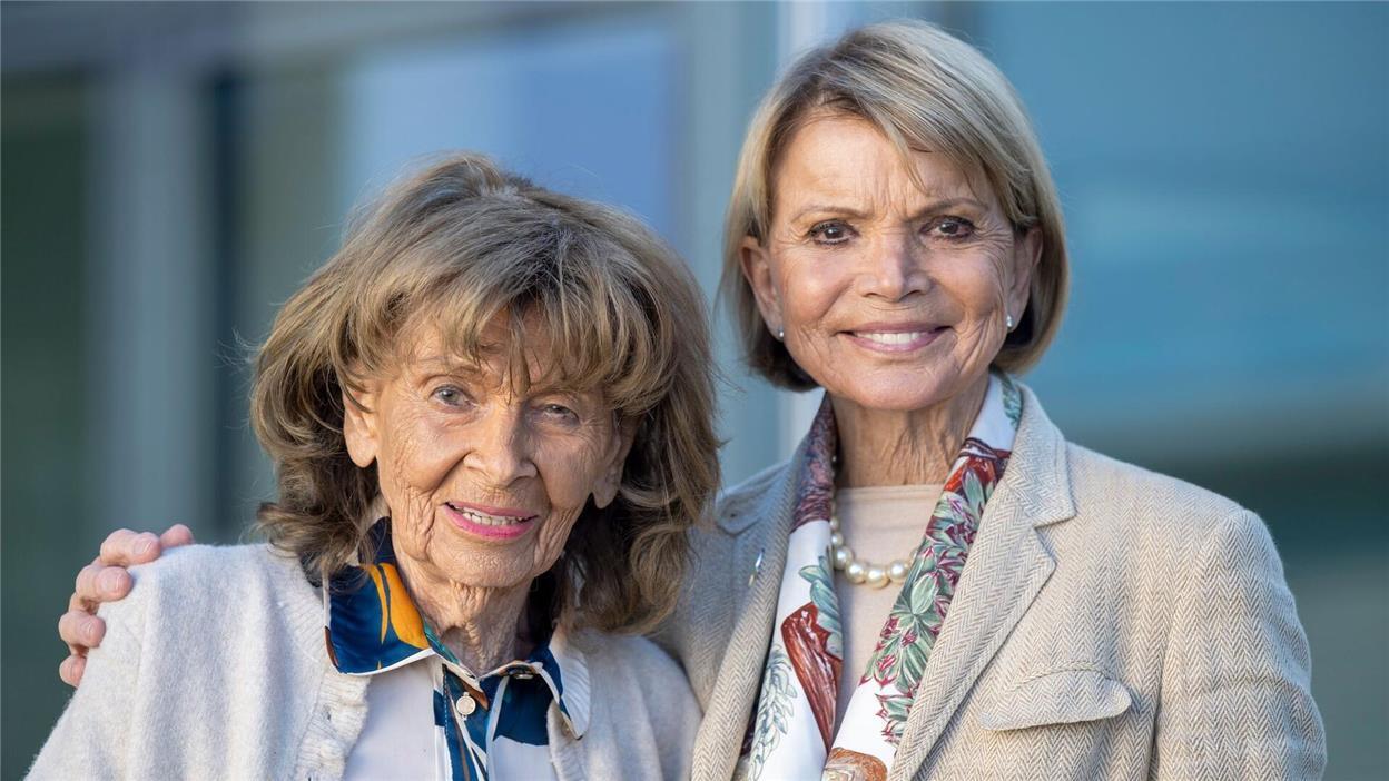 Antisemitismus - Warum Uschi Glas nicht schweigen will „Ich schätze sehr, dass sie das offengelegt hat“, sagt Knobloch über den Schritt von Uschi Glas bezüglich des Vaters.