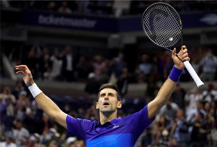 „Ich werde das nächste Spiel so behandeln, als wäre es das letzte Spiel meiner Karriere“, sagt Novak Djokovic über das besondere Finale bei den US Open.
