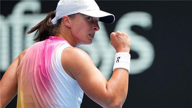 Swiatek und Keys erreichen Halbfinale der Australian Open Iga Swiatek zeigt sich weiter in Topform bei den Australian Open