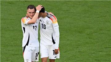 Ihnen gehört die Zukunft: Deutschlands Florian Wirtz (l) und Jamal Musiala.