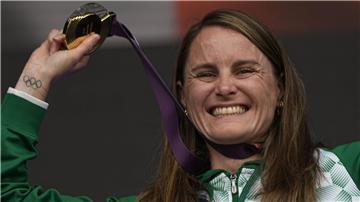Ihr größter Erfolg: Ciara Mageean gewann bei Leichtathletik-EM 2024 Gold über 1500 Meter.