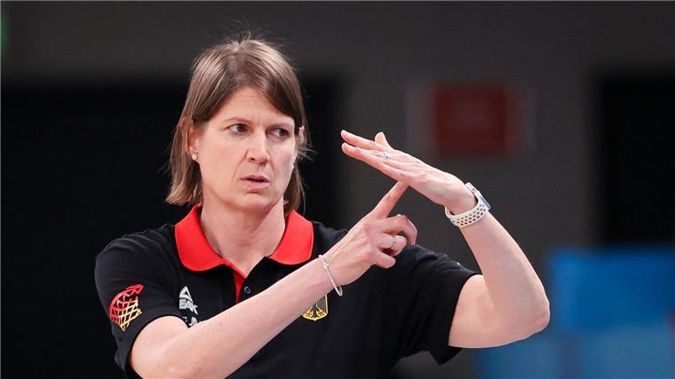 Basketball-Verband holt Frauen-Bundestrainer aus den USA Ihre Zeit beim DBB ist beendet: Lisa Thomaidis. (Archivfoto)