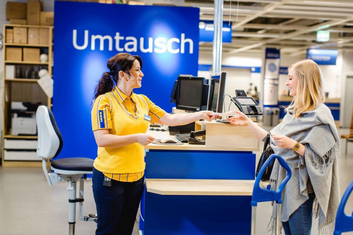 Ikea bietet einen Rückkauf an.


