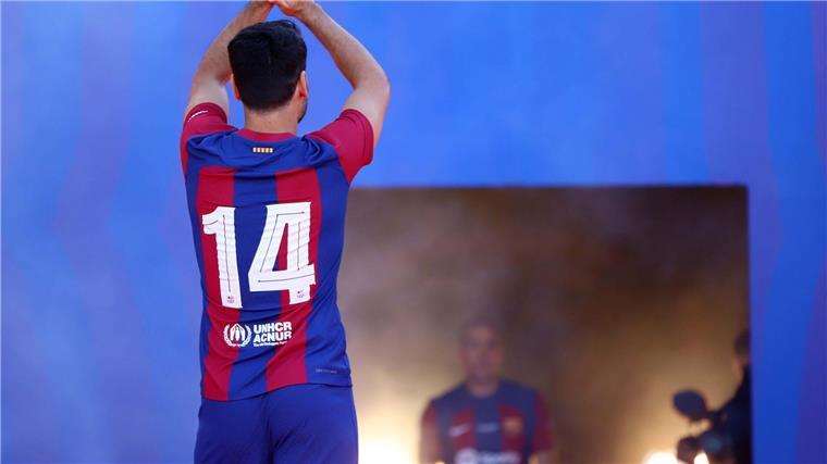 Gündogan: Nach DFB-Rücktritt auch Barça-Aus? Ilkay Gündogan: Seine Zeit beim FC Barcelona könnte bald vorbei sein.