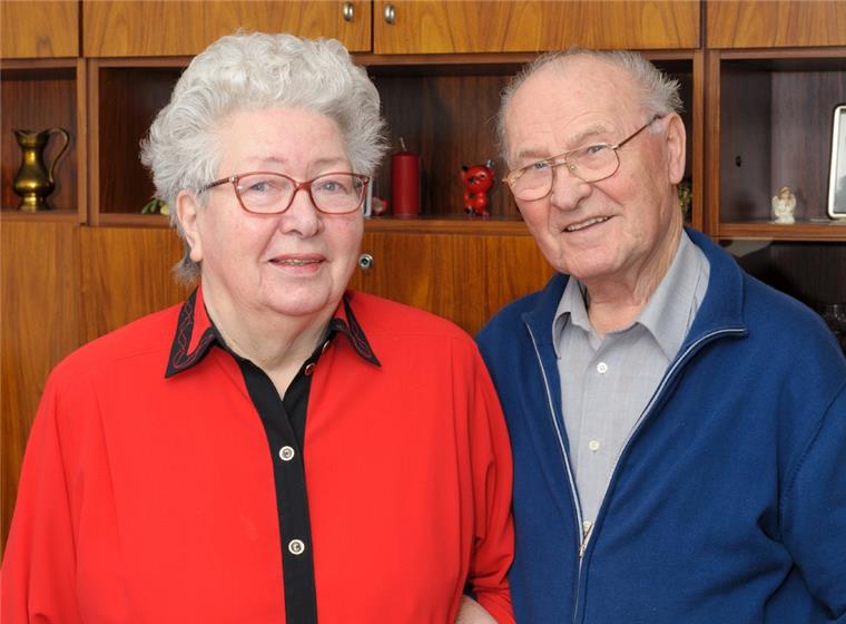 Diamantene Hochzeit in Leherheide: Diese Ehe ist ein Volltreffer Ilse und Günter Schwichtenberg aus Leherheide sind seit 60 Jahren verheiratet.