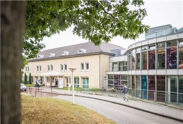 Ameos-Klinikum Seepark Geestland im Juni 2018.