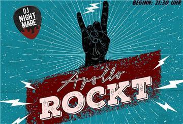 Im Apollo gibt es rockige Musik auf die Ohren.