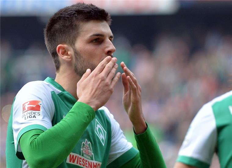 Florian Grillitsch glänzt als Sechser Im Aufwärtstrend: Florian Grillitsch.