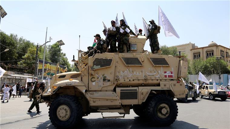 Im August 2024 feierten die islamistischen Taliban den dritten Jahrestag des Abzugs der US-geführten Truppen aus Afghanistan. (Archiv)