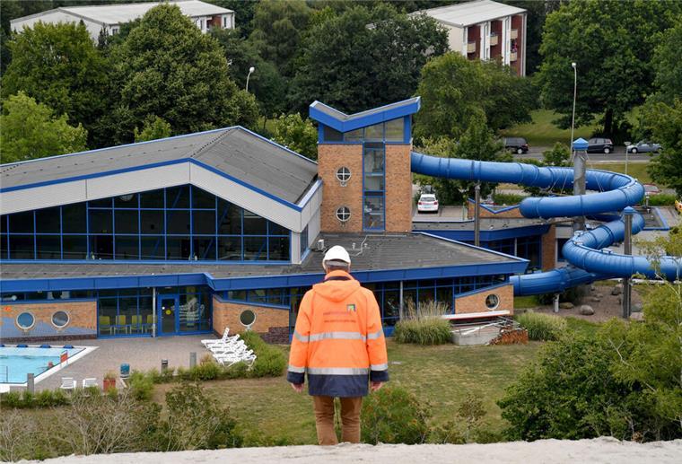 Im Bad 1 in Leherheide kam es zu einem Zwischenfall.