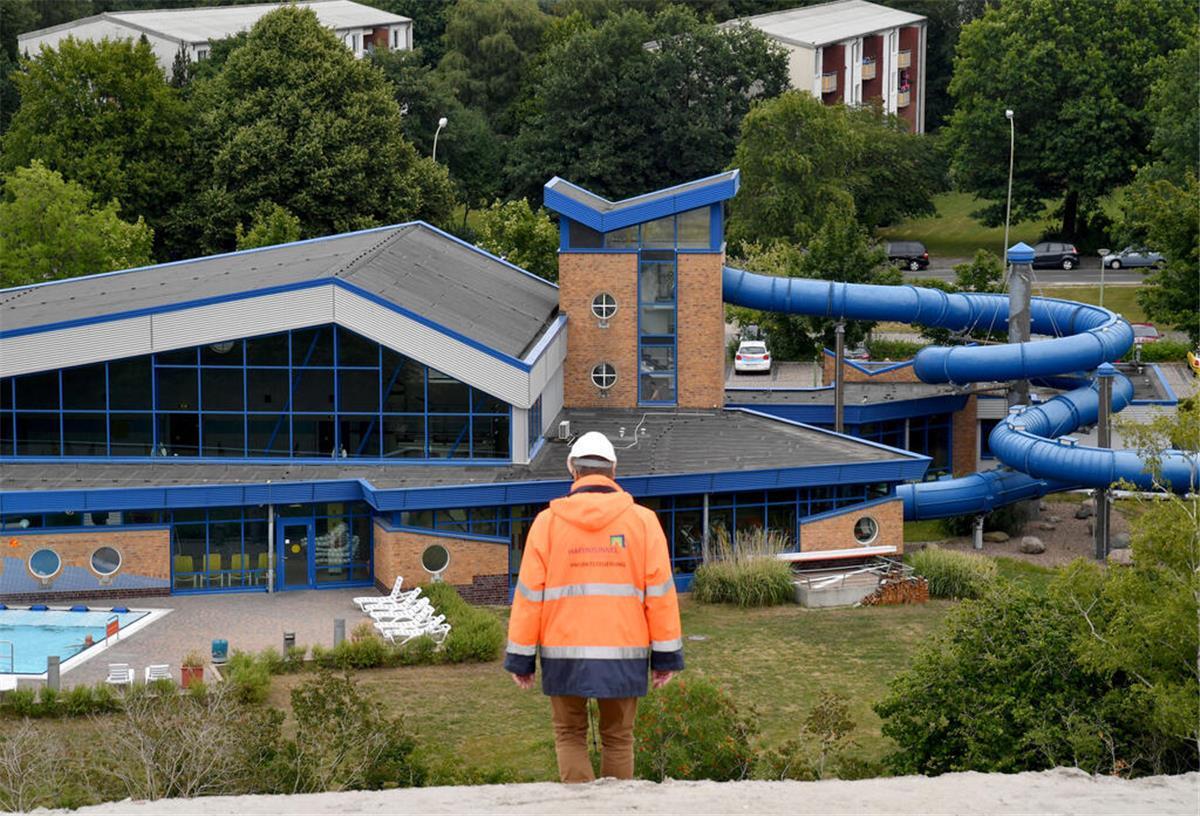 Im Bad 1 in Leherheide kam es zu einem Zwischenfall.