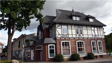Im Bereich der ehemaligen Apotheke ist die Errichtung eines neuen Rathauses vorgesehen.