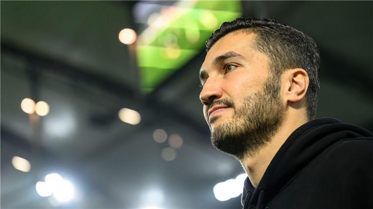 Im Blickpunkt: Dortmunds Trainer Nuri Sahin.