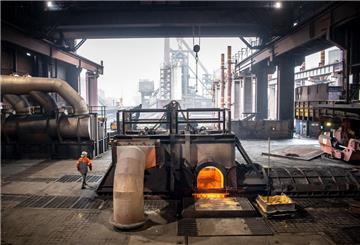 Das Bremer Stahlwerk von ArcelorMittal