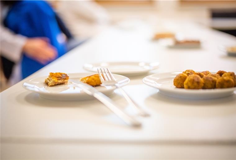 Im Bremerhavener Technologie-Transfer-Zentrum wird an der Produktion veganer Lebensmittel geforscht.