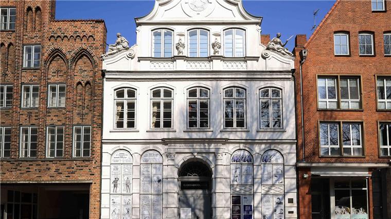 Im Buddenbrookhaus lebten Thomas Manns Großeltern