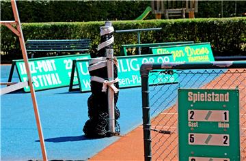 Im Bürgerpark werden inzwischen kleinere Brötchen gebacken. Der ehemalige Tennis-Erstligist ist inzwischen in der 4. Liga angekommen - und selbst dort wird es für den BTV schwer, den Klassenerhalt zu schaffen.