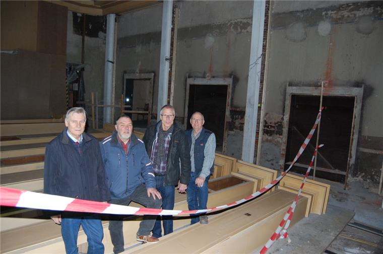 Im Centraltheater ist noch einiges zu erledigen. Das Team setzt auf die Unterstützung durch Ehrenamtliche. 