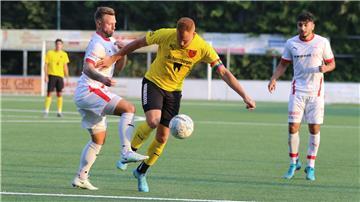 SV Brake in der Fußball-Bezirksliga mit Patrick Lizius 