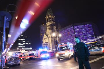 Im Dezember 2016 richtete Anis Amri auf dem Weihnachtsmarkt am Berliner Breitscheidplatz ein Blutbad an. 
