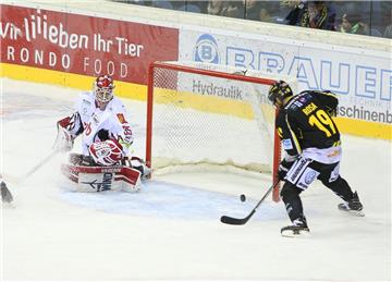 Im Duell der Pinguine in der DEL gewannen die Fischtown Pinguins aus Bremerhaven gegen die Krefeld Pinguine. 