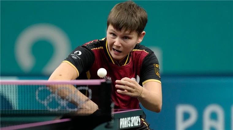 Olympisches Tischtennis-Turnier: Mittelham in zweiter Runde Im Einzel-Wettbewerb hat Nina Mittelham die zweite Runde erreicht.
