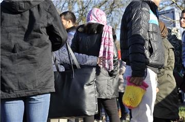 Im ersten Quartal dieses Jahres sind bereits 331 Bürgerkriegsflüchtlinge in Bremerhaven angekommen. Die Stadt rechnet mit 1600 weiteren.