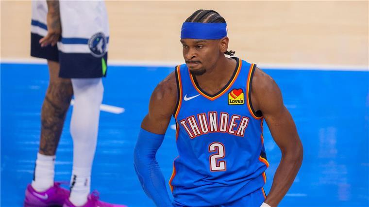Im ersten Spiel nach seiner Wahl zum MVP überzeugte Shai Gilgeous-Alexander erneut.