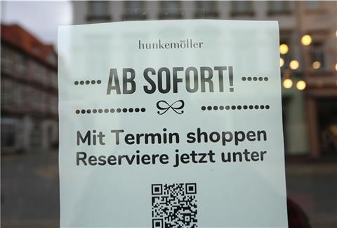 Im Falle der gezogenen Notbremse wäre im Landkreris rotenburg das Terminshoppen wieder vorbei gewesen. Vorerst kann es damit also weitergehen.