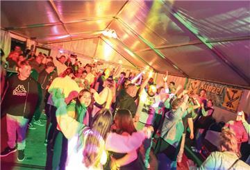 Festzelt Wremer Markt