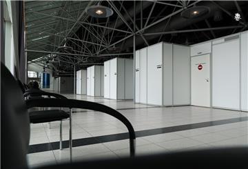 Im Foyer der Stadthalle werden künftig vor allem Zweitimpfungen vorgenommen.