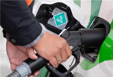 Wasserstofftankstelle
