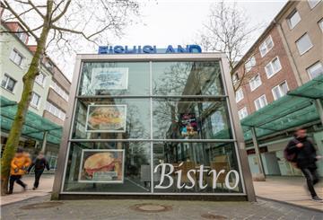 Im geschlossenen Fisch-Bistro von Abelmann in der Fußgängerzone entsteht bald ein zweites Burgermeister Schmitzz. 
