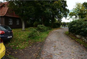 Ein Weg in Sellstedt.