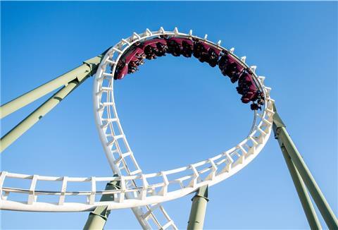 Im Heide-Park darf auch die Loopingbahn wieder starten.