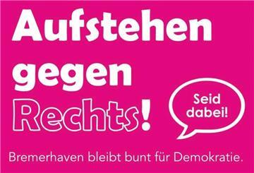 Im Internet findet auch Aufrufe für die geplante Demo in Bremerhaven.