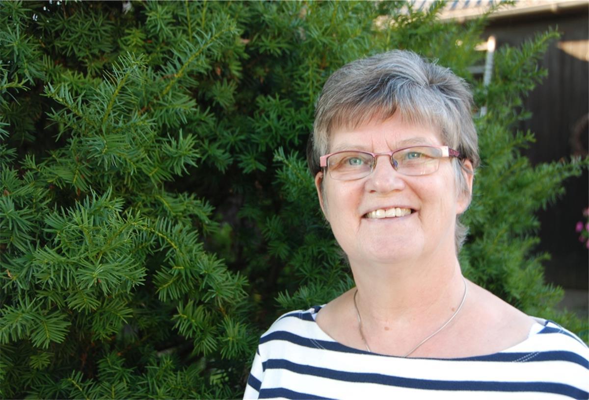 Im Jahr 2021 ist Schluss: Karin Albohm zieht sich aus dem kommunalpolitischen Leben zurück.