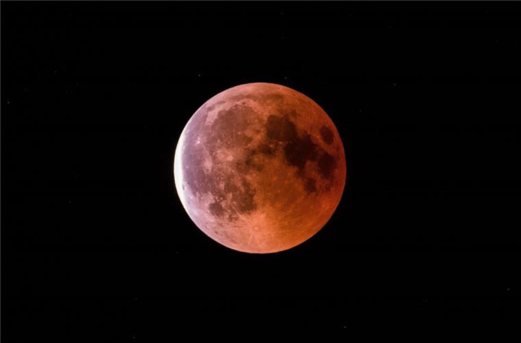 Im Juli 2018 gab es zuletzt eine Mondfinsternis mit "Blutmond".
