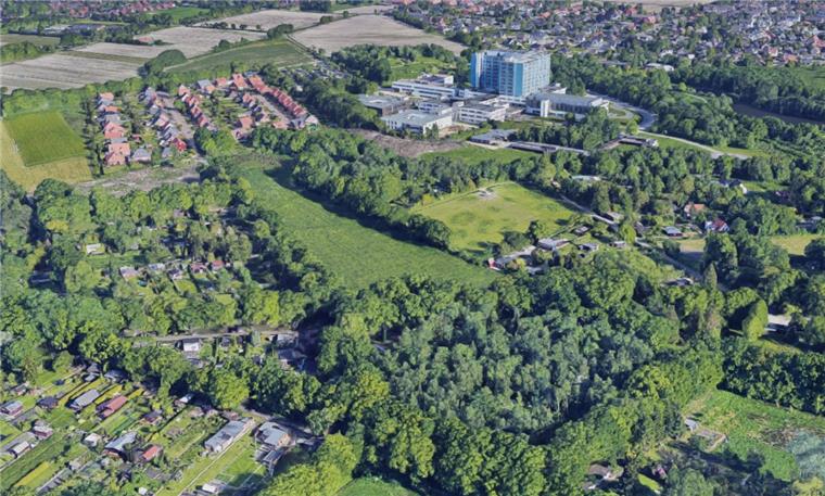 Im Kleingartengebiet Reinkenheide hat ein Mann für einen Funkenflug gesorgt.