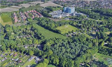 Im Kleingartengebiet Reinkenheide hat ein Mann für einen Funkenflug gesorgt.